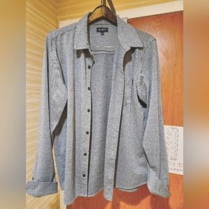 Los Angeles, Grey, Button-down